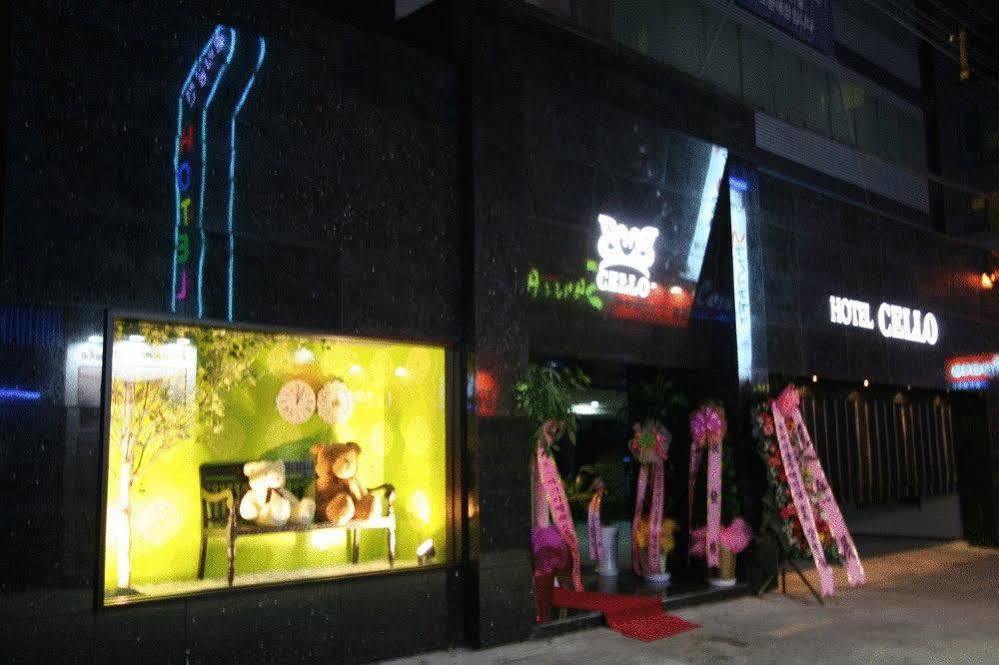 Hotel Cello Seoul Eksteriør billede